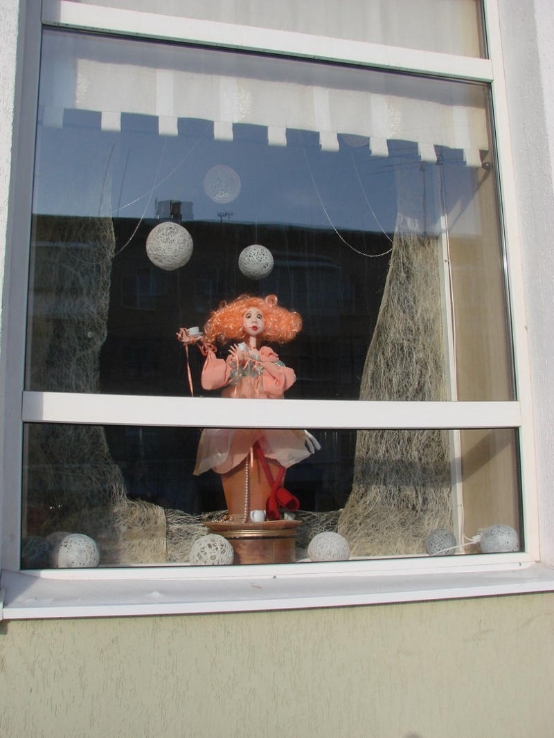 В оренбургских окнах появятся куклы